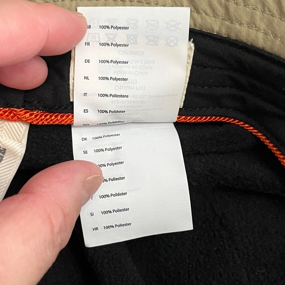 NWT - Barts Adult Color Patchwork Adjustable Bucket Hat - Size M/L - Picture 9 of 11